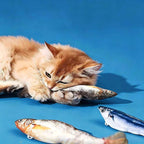 Cat Toy Fish