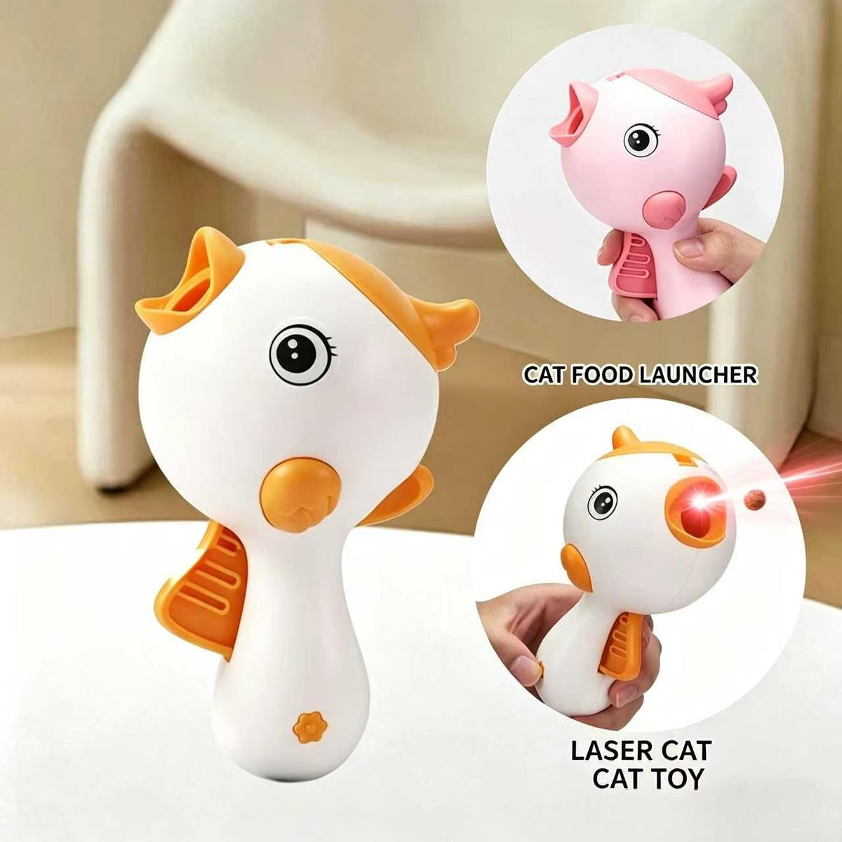 Cat Toy Bird