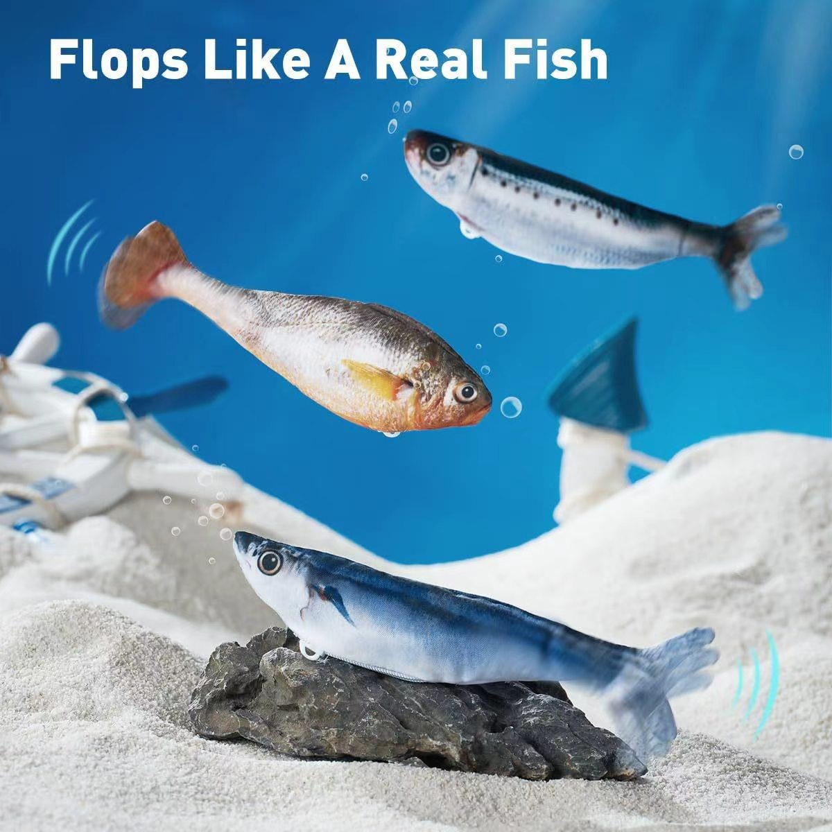 Cat Toy Fish
