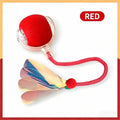 Rubber Ball Cat Toy